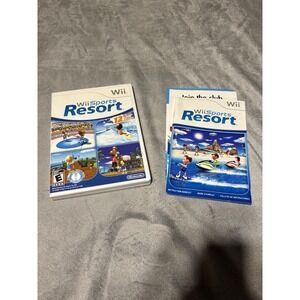 Wii Sports Resort Manual and Case Only - No Game